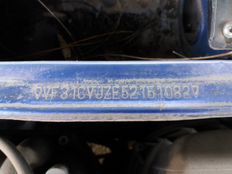 peugeot 106 (s2) 1.5 diesel cat (tud5 / vjx)   |   0.96 - ... | 1996 | 57 cv / 42 kw del año 1996