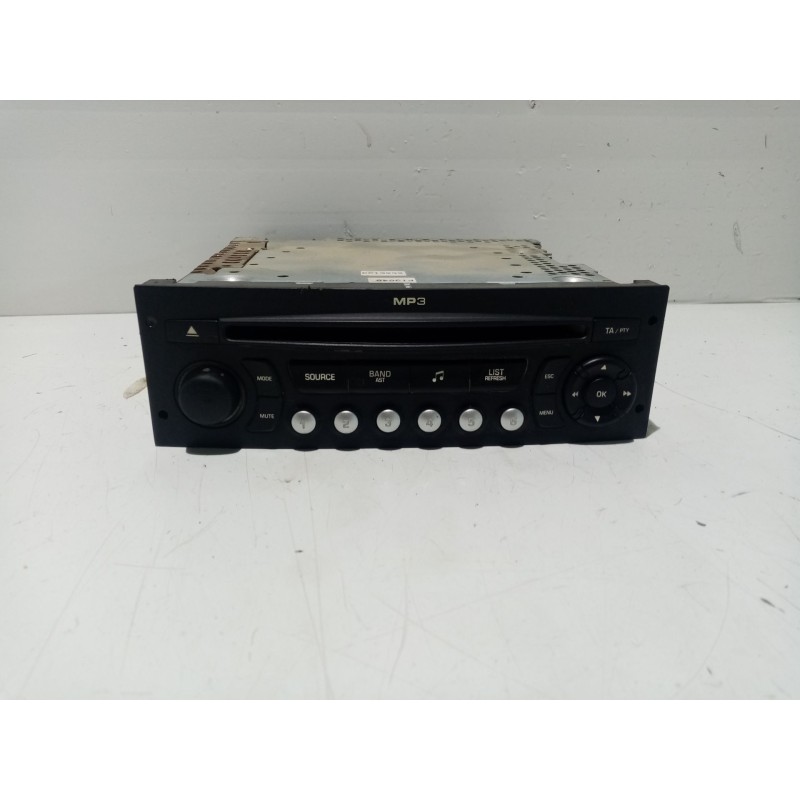 Recambio de sistema audio / radio cd para citroën c4 grand picasso sx referencia OEM IAM 1611967080  