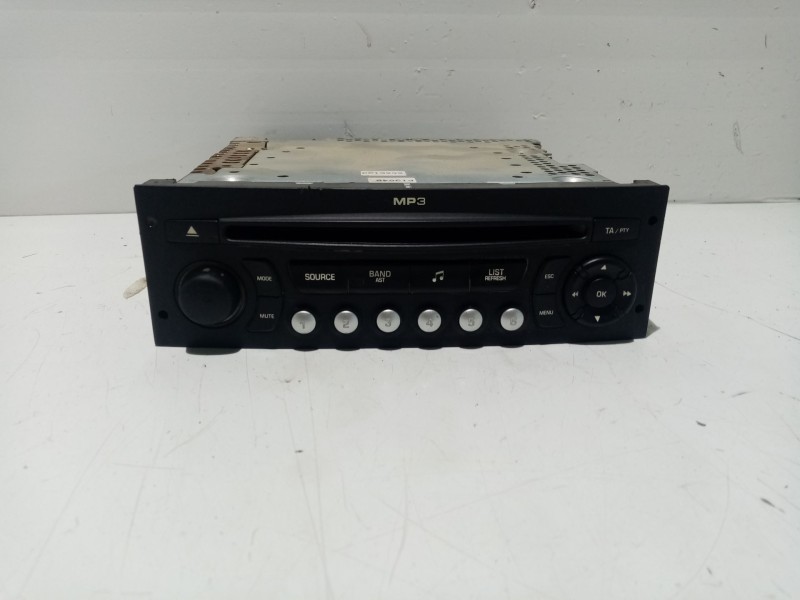Recambio de sistema audio / radio cd para citroën c4 grand picasso sx referencia OEM IAM 1611967080  