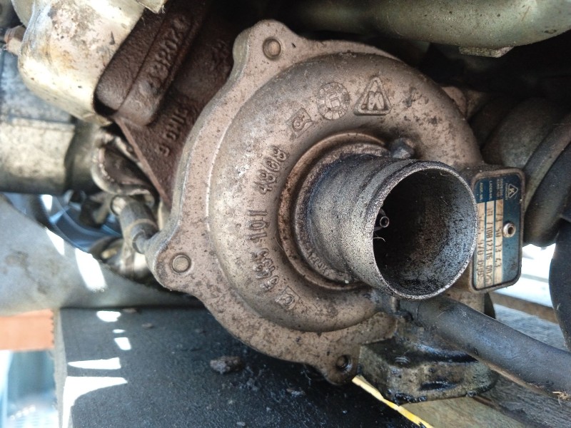 Recambio de turbocompresor para opel corsa d referencia OEM IAM 73501343 5860030 54359700005