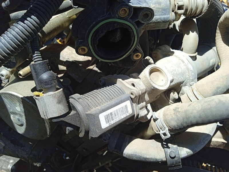 Recambio de valvula egr para opel corsa d referencia OEM IAM 851744  