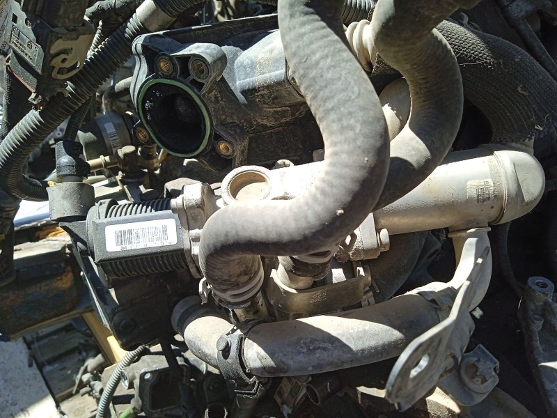 Recambio de valvula egr para opel corsa d referencia OEM IAM 851744  