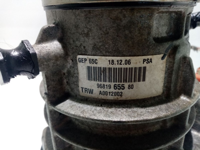 Recambio de bomba direccion para citroën c4 grand picasso sx referencia OEM IAM 4008F3  9681965580