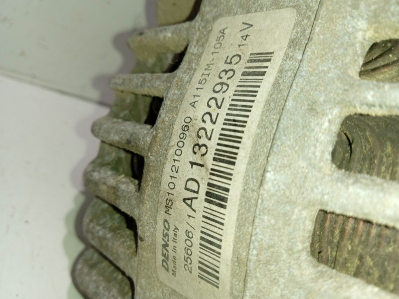 Recambio de alternador para opel corsa d referencia OEM IAM 6204258 AD13222935 
