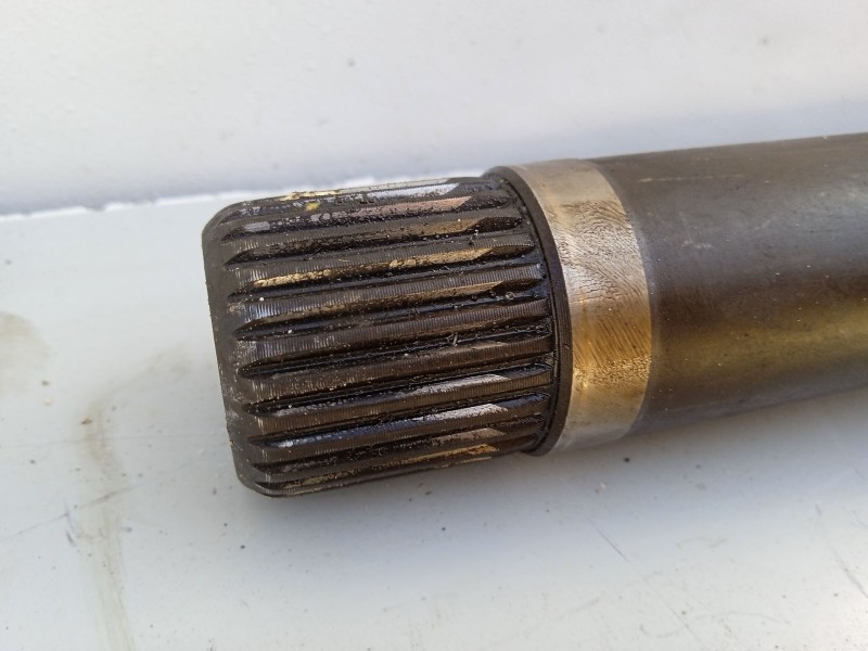 Recambio de transmision delantera derecha para hyundai santa fe cm referencia OEM IAM 495002B610  