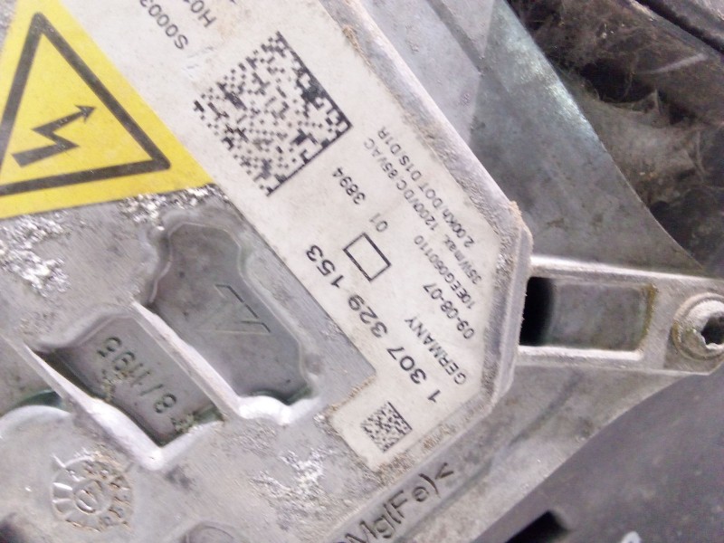 Recambio de faro derecho para bmw x5 (e70) 3.0 d referencia OEM IAM 7161588AI08 1307329153 