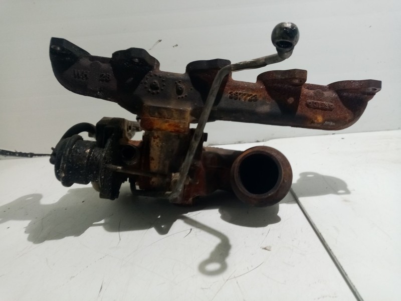 Recambio de turbocompresor para citroën c3 referencia OEM IAM 54351014861  