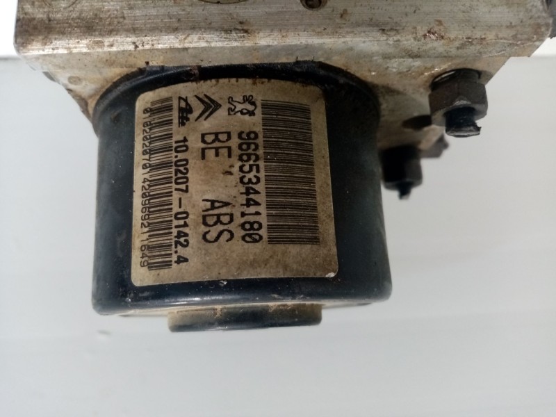 Recambio de abs para citroën c3 referencia OEM IAM 9665344180  10097011533