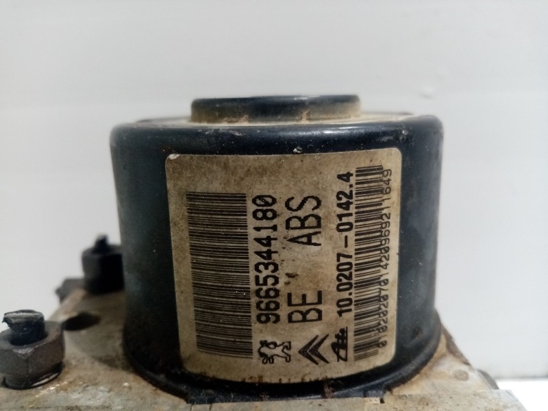 Recambio de abs para citroën c3 referencia OEM IAM 9665344180  10097011533
