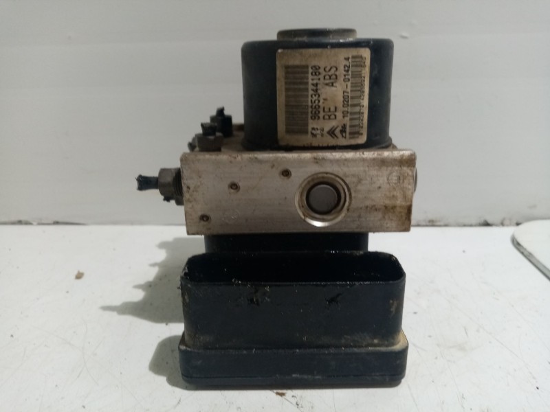Recambio de abs para citroën c3 referencia OEM IAM 9665344180  10097011533