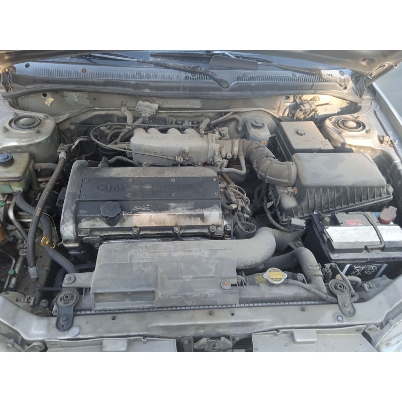 kia shuma sedán (fb) del año 1999