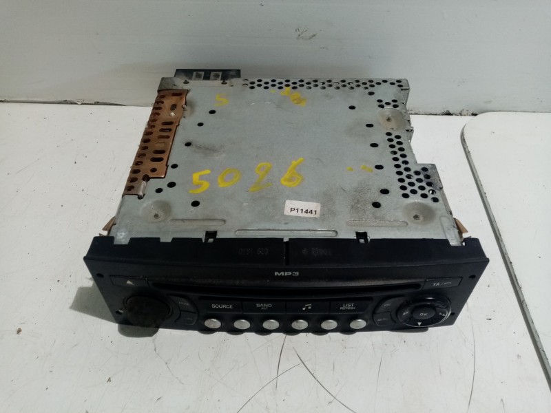 Recambio de sistema audio / radio cd para citroën c3 referencia OEM IAM 966436898XT  