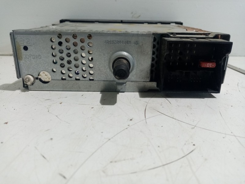Recambio de sistema audio / radio cd para citroën c3 referencia OEM IAM 966436898XT  