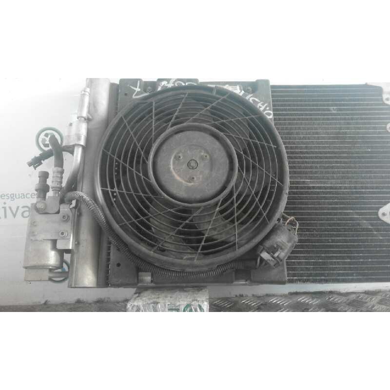 Recambio de electroventilador radiador aire acondicionado para opel astra g berlina club   |   04.00 - 12.04 | 2000 - 2004 | 84 