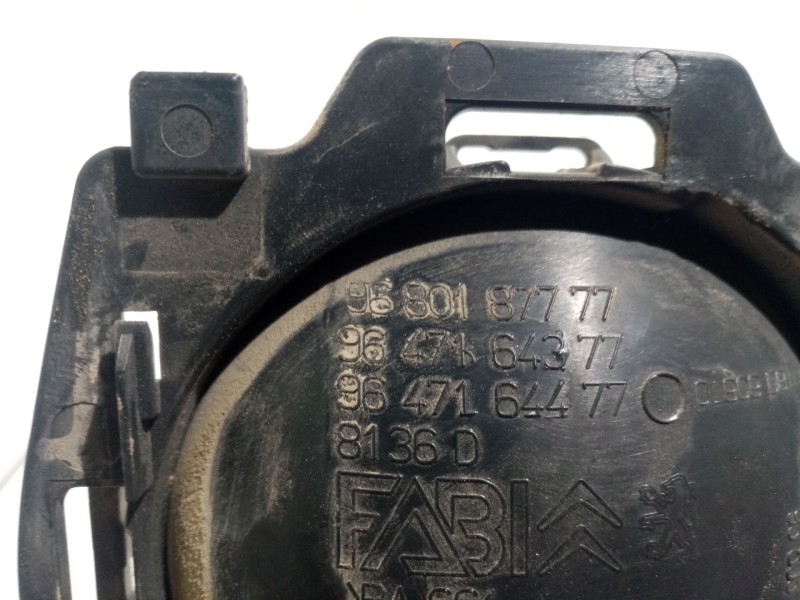 Recambio de maneta interior delantera derecha para citroën c3 referencia OEM IAM 968018777  