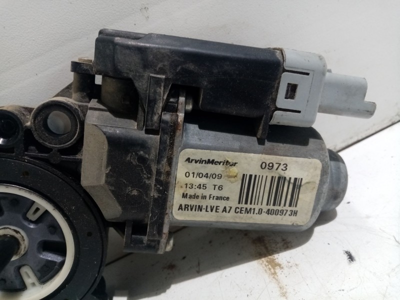 Recambio de motor elevalunas delantero izquierdo para citroën c3 referencia OEM IAM 401786A9  