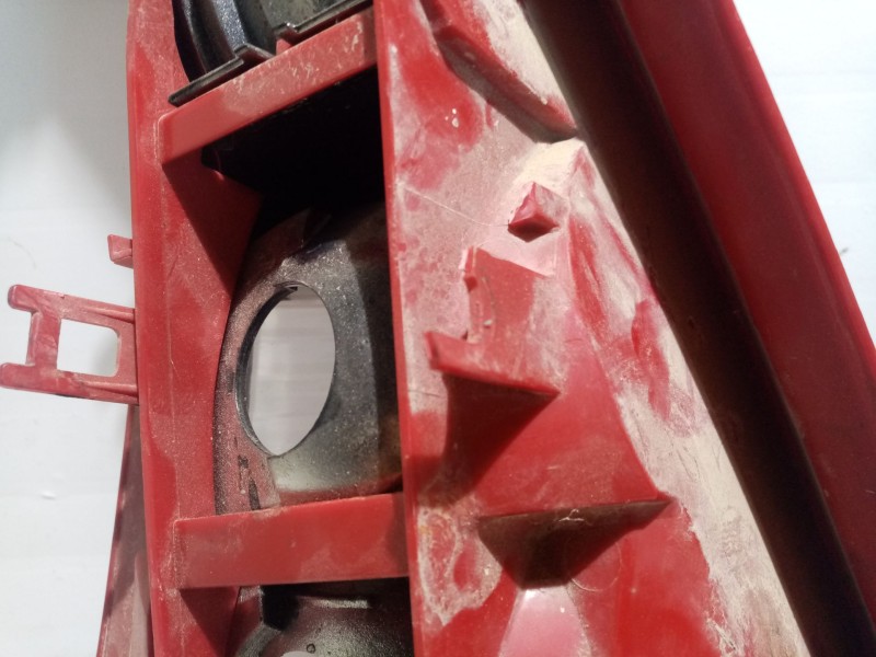 Recambio de piloto trasero derecho para citroën c3 referencia OEM IAM 6350Q3  