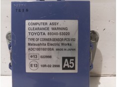 Recambio de modulo electronico para lexus is ii (_e2_) 250 (gse20) referencia OEM IAM 8934053020 89340-53020 ADC100160100A 2