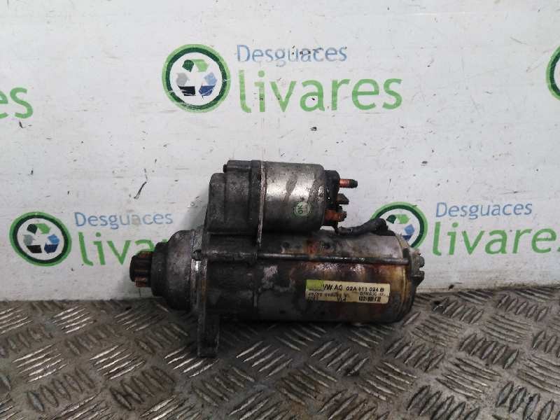Recambio de motor arranque para seat ibiza (6l1) stella   |   04.02 - 12.04 | 2002 - 2004 | 101 cv / 74 kw referencia OEM IAM  0