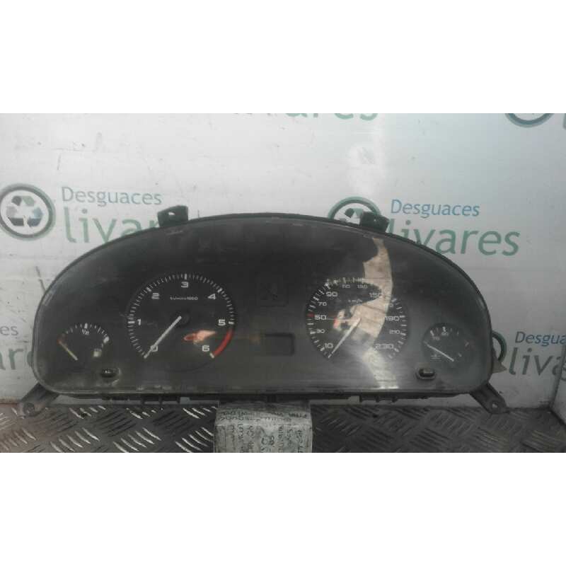 Recambio de cuadro instrumentos para peugeot 406 break (s1/s2) 2.0 hdi   |   0.97 - 0.05 | 1997 - 2005 | 109 cv / 80 kw referenc