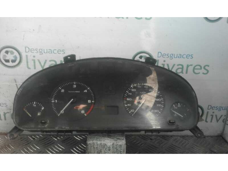Recambio de cuadro instrumentos para peugeot 406 break (s1/s2) 2.0 hdi   |   0.97 - 0.05 | 1997 - 2005 | 109 cv / 80 kw referenc