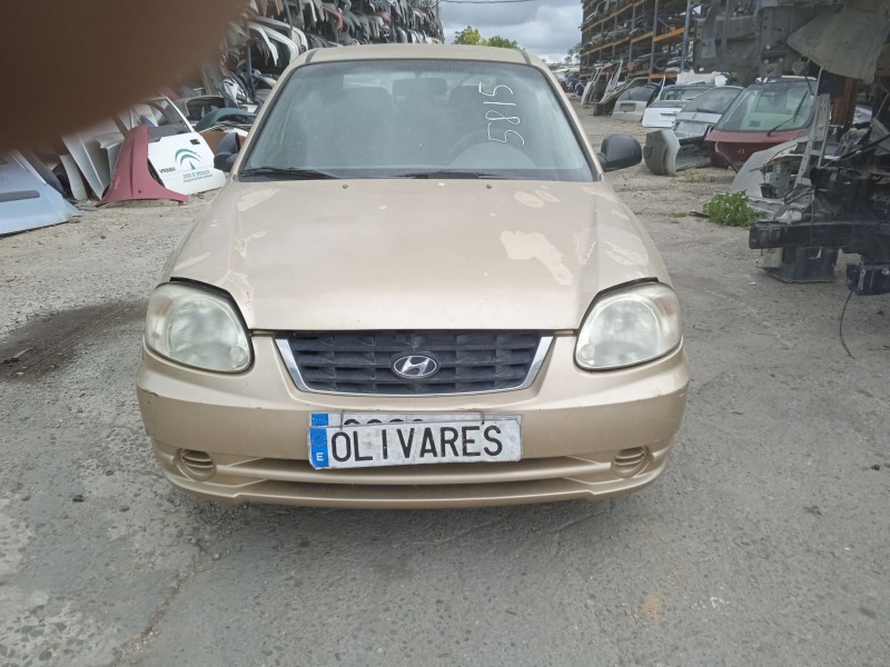 hyundai accent ii (lc) del año 2003