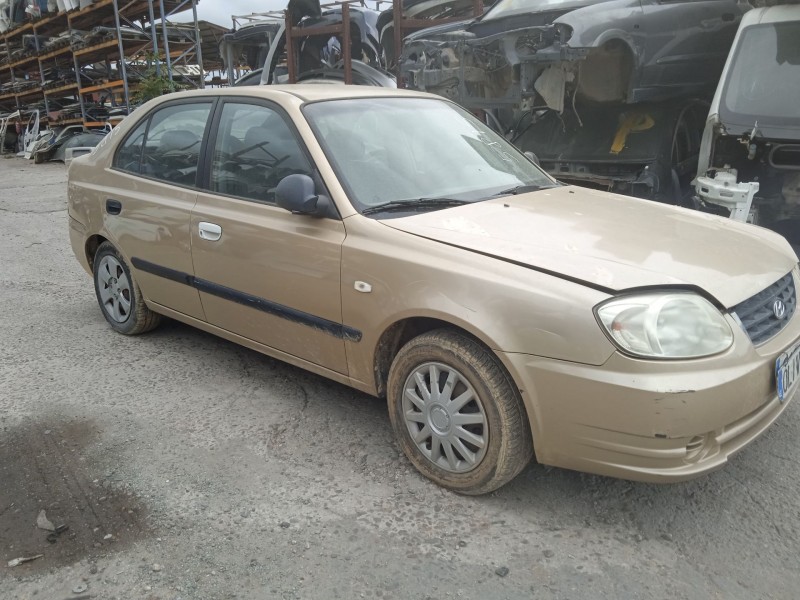 hyundai accent ii (lc) del año 2003