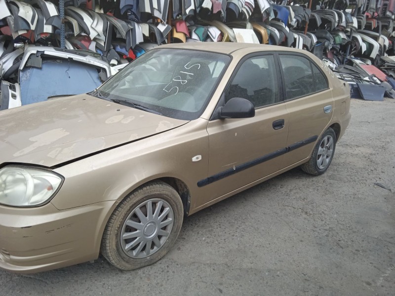 hyundai accent ii (lc) del año 2003