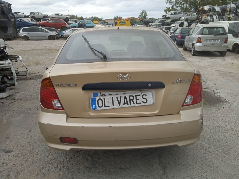 hyundai accent ii (lc) del año 2003