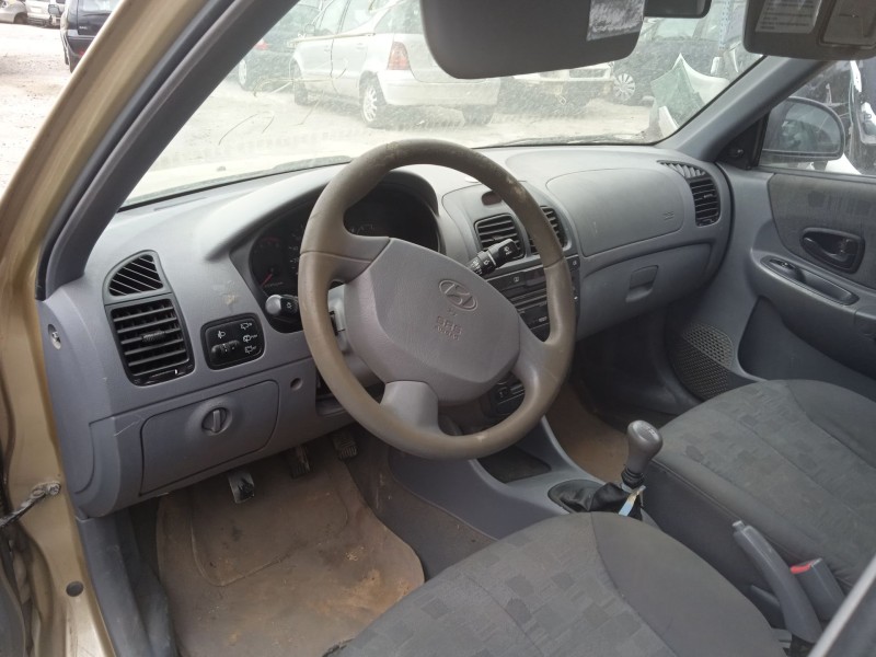 hyundai accent ii (lc) del año 2003