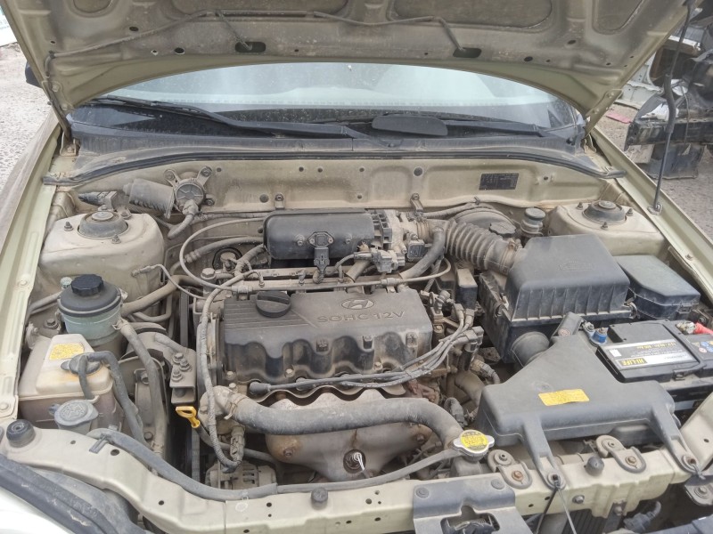 hyundai accent ii (lc) del año 2003