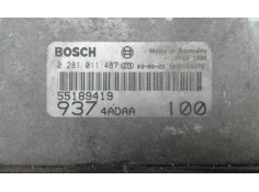 Recambio de centralita motor uce para alfa romeo 147 (190) 1.9 jtd impression   |   05.03 - 12.04 | 2003 - 2004 | 101 cv / 74 kw 2