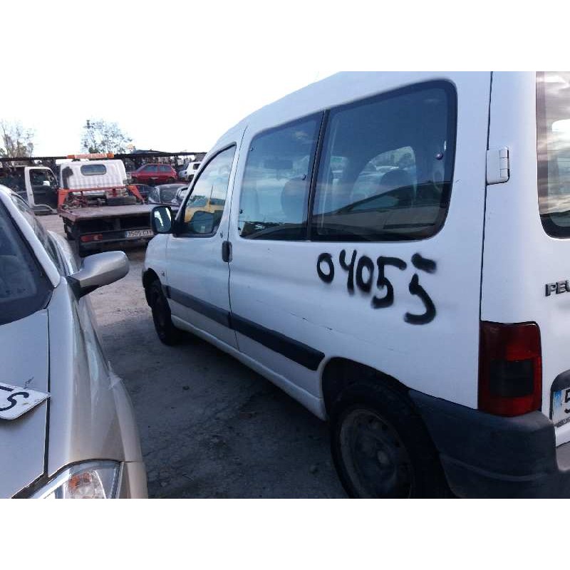 peugeot partner (s1) 1.9 diesel   |   0.96 - ... | 1996 | 69 cv / 51 kw del año 1996