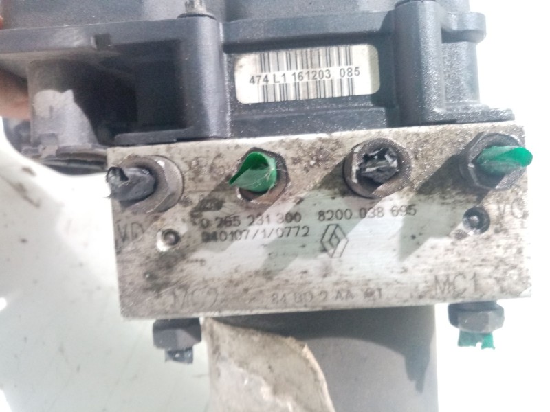 Recambio de abs para renault scenic ii 1.5 dci diesel referencia OEM IAM 0265231300 2A05S089 8200038695