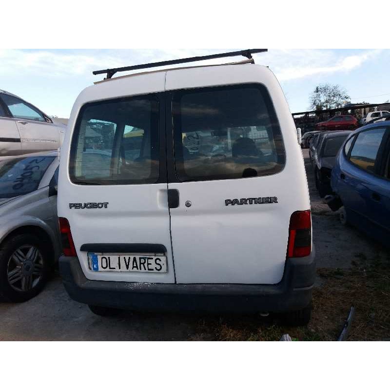 peugeot partner (s1) 1.9 diesel   |   0.96 - ... | 1996 | 69 cv / 51 kw del año 1996