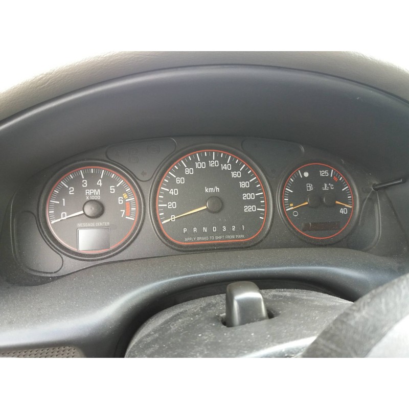 chevrolet trans sport 3.4 v6 cat   |   0.97 - 0.05 | 1997 - 2005 | 188 cv / 138 kw del año 1997