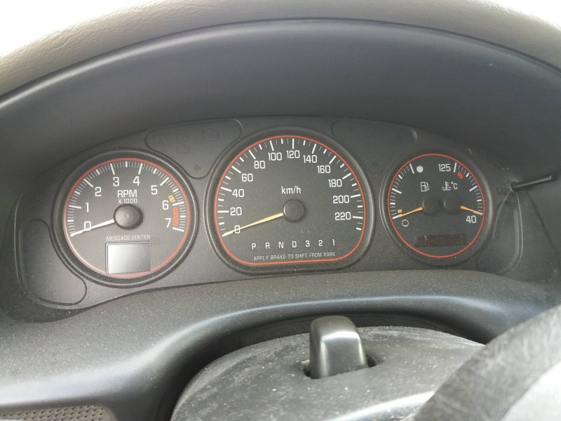 chevrolet trans sport 3.4 v6 cat   |   0.97 - 0.05 | 1997 - 2005 | 188 cv / 138 kw del año 1997