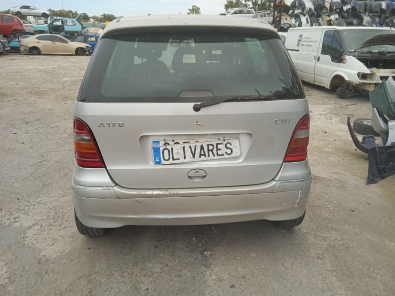 mercedes-benz clase a (w168) del año 2001