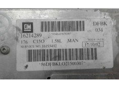 Recambio de modulo electronico para fiat punto berlina (188) 1.2 cat   |   0.99 - ... | 1999 | 60 cv / 44 kw referencia OEM IAM  2