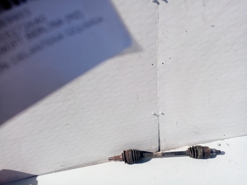 Recambio de transmision delantera izquierda para suzuki swift berlina (mz) gl referencia OEM IAM 4410272K40  