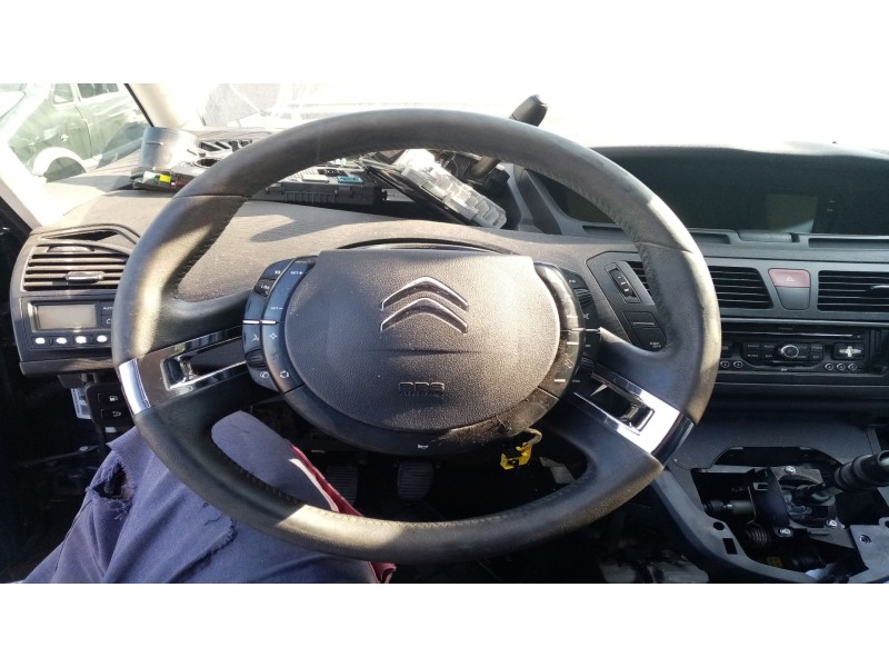 Recambio de volante para citroën c4 picasso 1.6 hdi fap referencia OEM IAM 4109NF  6242N5