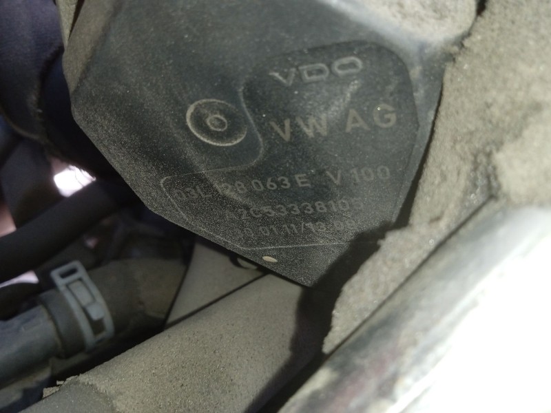 Recambio de caja mariposa para seat exeo st (3r5) 2.0 tdi referencia OEM IAM 3L0 06B133062P 