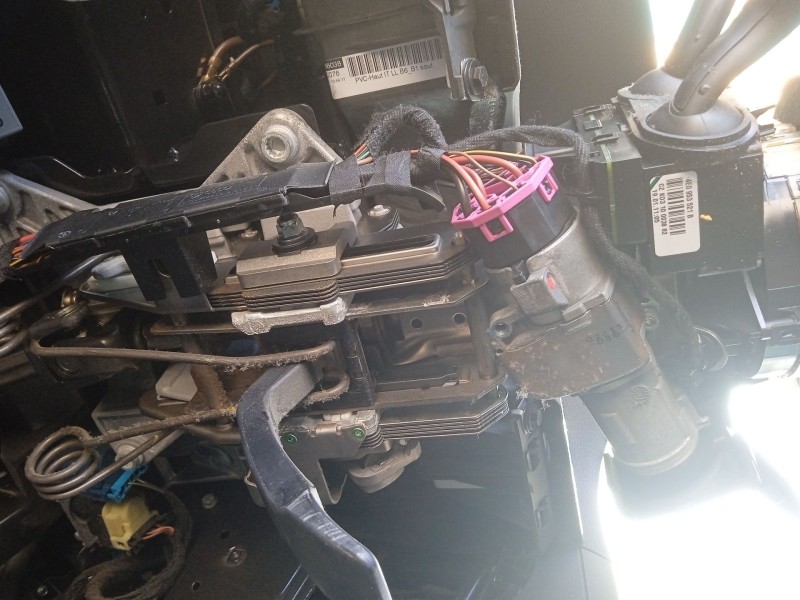 Recambio de columna direccion para seat exeo st (3r5) 2.0 tdi referencia OEM IAM 8E0419502H  