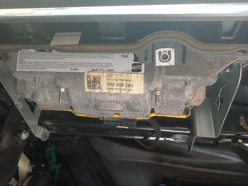 Recambio de kit airbag para seat exeo st (3r5) 2.0 tdi referencia OEM IAM 3R0880204  3R0880204D