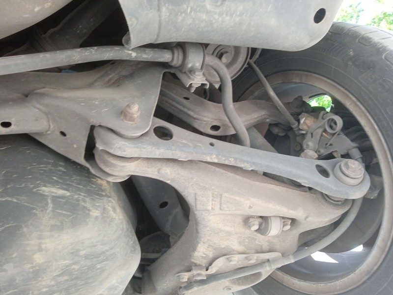 Recambio de puente trasero para seat exeo st (3r5) 2.0 tdi referencia OEM IAM 8E0505235BN  