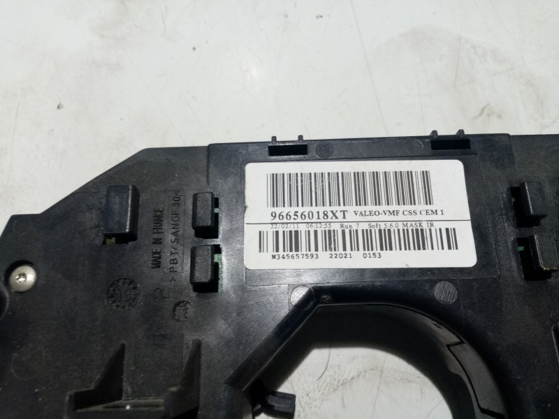 Recambio de mando limpia para citroën c4 picasso 1.6 hdi fap referencia OEM IAM 96656018XT  