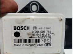 Recambio de sensor esp para citroën c4 picasso 1.6 hdi fap referencia OEM IAM 0265005765  9664661580 2