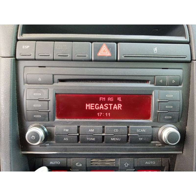 Recambio de sistema audio / radio cd para seat exeo st (3r5) 2.0 tdi referencia OEM IAM 3R0035186B  