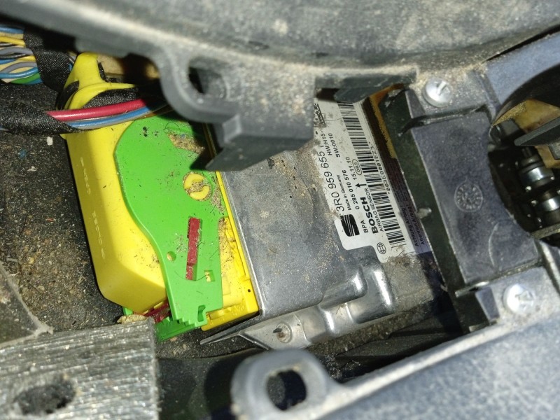 Recambio de centralita airbag para seat exeo st (3r5) 2.0 tdi referencia OEM IAM 3R0959655 0285010576 