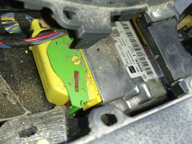 Recambio de kit airbag para seat exeo st (3r5) 2.0 tdi referencia OEM IAM 3R0880204  3R0880204D